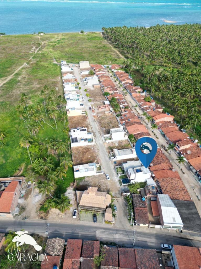 Casa A 1200M Da Praia Do Patacho - Casa Garagua Pôrto de Pedras Esterno foto