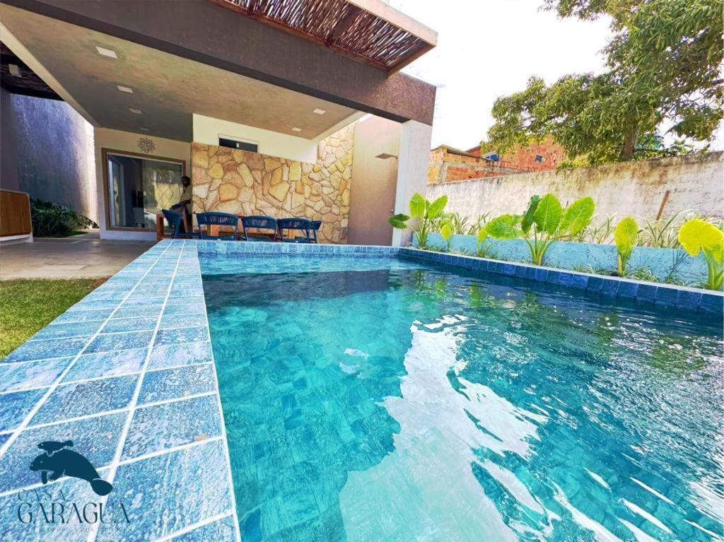 Casa A 1200M Da Praia Do Patacho - Casa Garagua Pôrto de Pedras Esterno foto